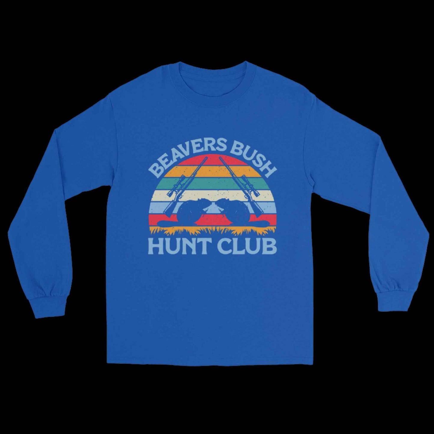 Beavers Bush Men’s Long Sleeve Shirt