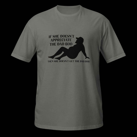 Dad Rod Short-Sleeve Unisex T-Shirt