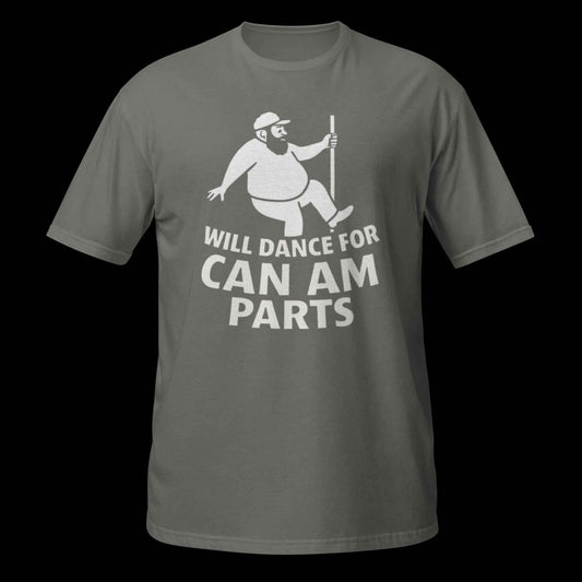 Will Dance For Parts Short-Sleeve Unisex T-Shirt
