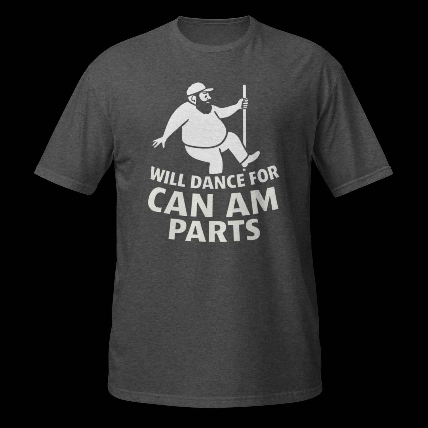 Will Dance For Parts Short-Sleeve Unisex T-Shirt