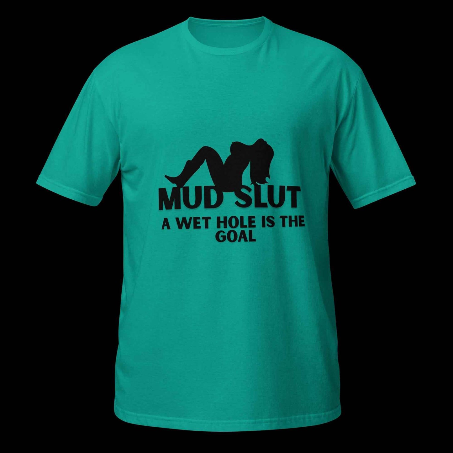 Mud Slut Short-Sleeve Unisex T-Shirt