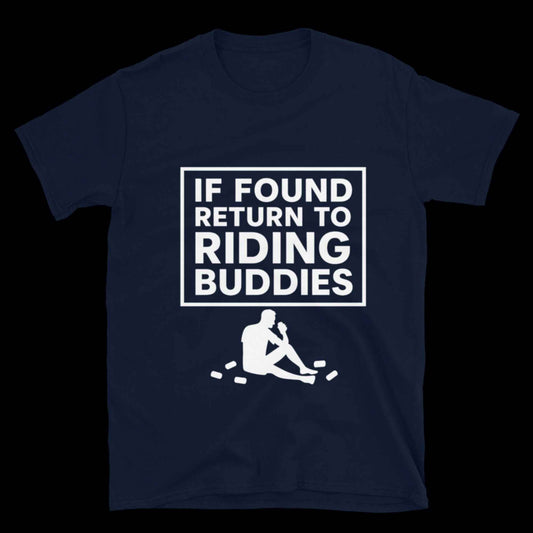 If Found Drunk Short-Sleeve Unisex T-Shirt