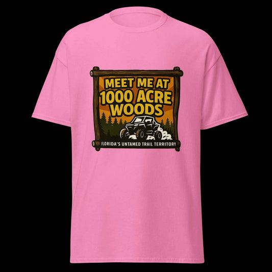 100 Acre Woods Unisex classic tee