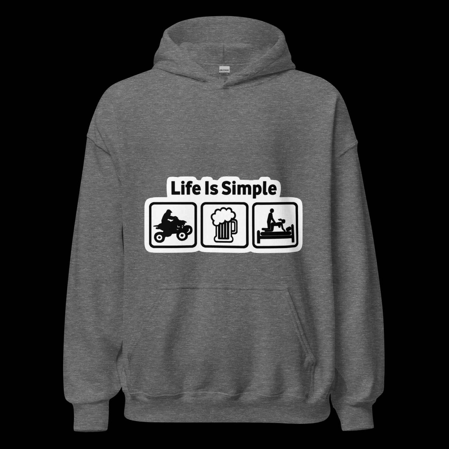 Life is Simple Unisex Hoodie