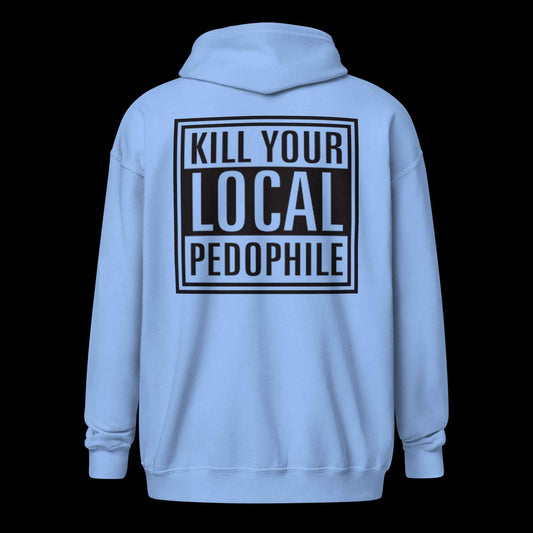 Unisex heavy blend zip hoodie