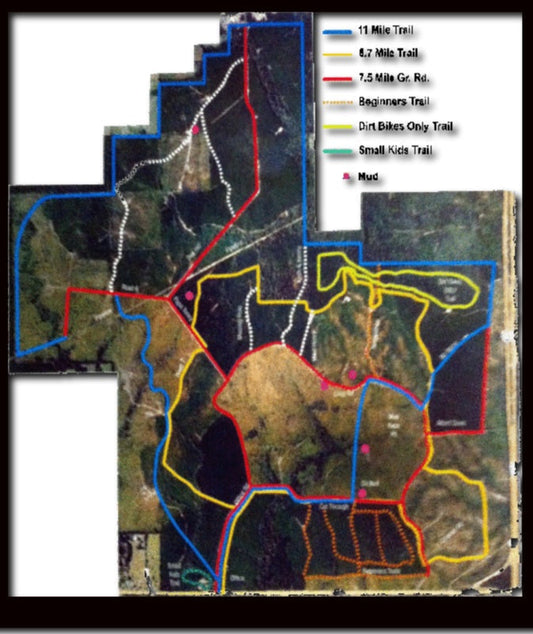 Tower Trax ATV Park: Louisiana’s Mud-Slinging Mega Playground