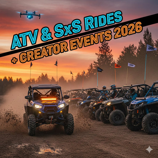 ATV & SxS Rides & Creator Events - Mudding Murica