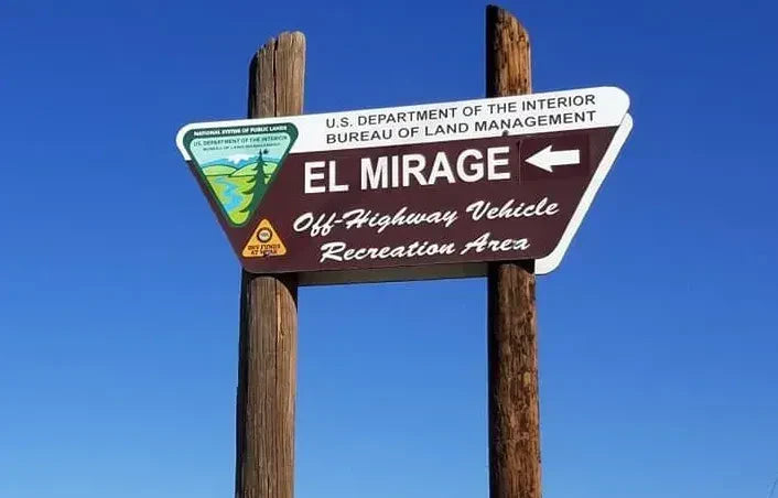 El Mirage OHV Recreation Area: Wide‑Open Speed on the Mojave Lakebed - Mudding Murica