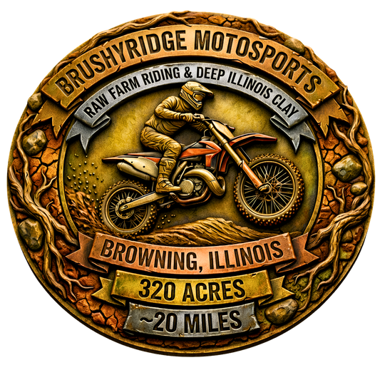 Brushy Ridge MotoSports: Illinois Woods for Bikes and Rigs