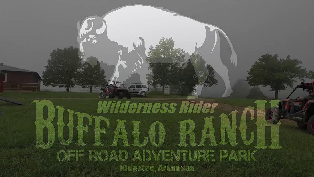 Wilderness Rider Buffalo Ranch Adventure Park: Ozark Backcountry Riding at Its Best