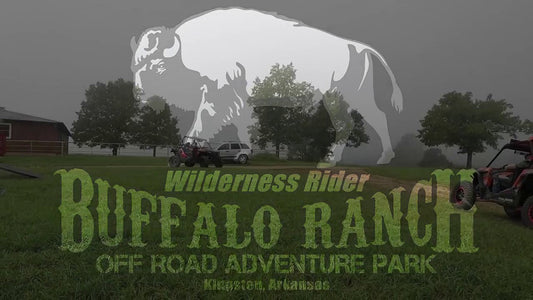 Wilderness Rider Buffalo Ranch Adventure Park: Ozark Backcountry Riding at Its Best - Mudding Murica