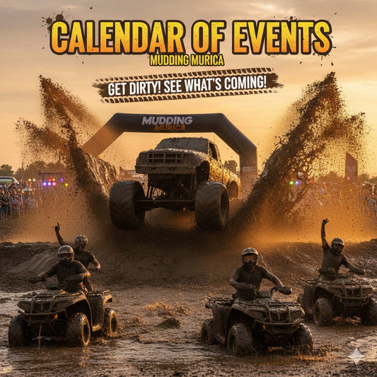 Mega Events - Mudding Murica