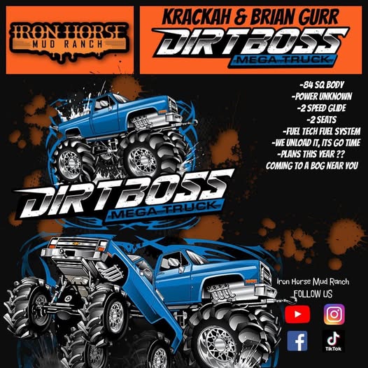 Dirt Boss Mega: Back in Action and Ready to Rip at Plant Bamboo - Mudding Murica