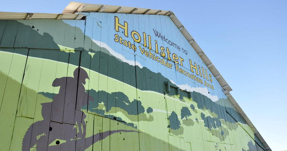 Hollister Hills SVRA: California’s Rolling Foothill Playground - Mudding Murica