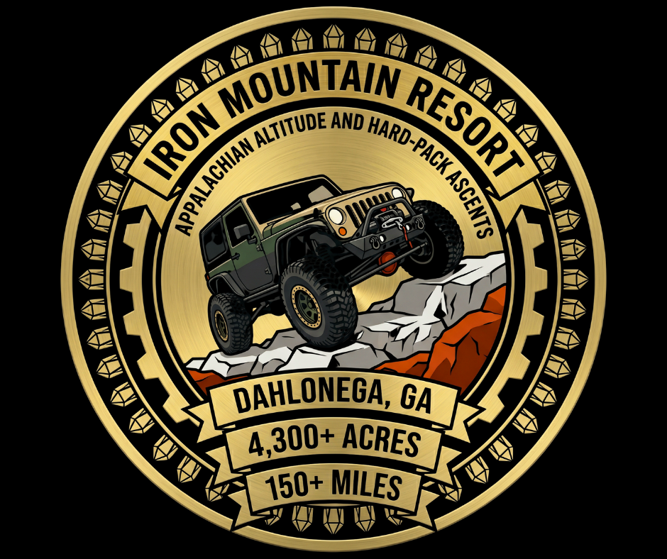 IRON MOUNTAIN RESORT: North Georgia Mountain Riding & OHV Terrain - Mudding Murica