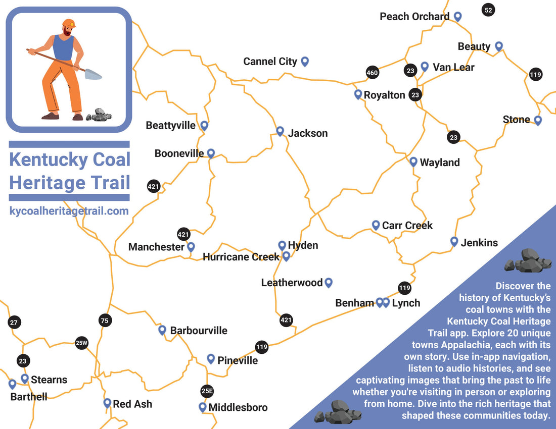 Kentucky Coal‑Country Multi‑Use Trail Systems: Appalachian Riding Across Thousands of Miles of Open Terrain