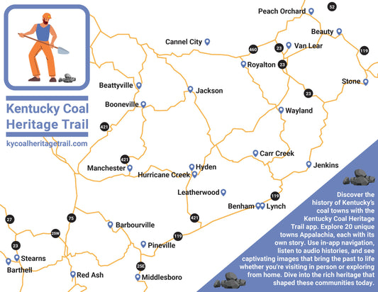 Kentucky Coal‑Country Multi‑Use Trail Systems: Appalachian Riding Across Thousands of Miles of Open Terrain