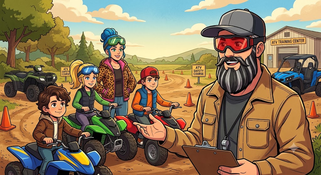 Safe on the Dirt: A Family Guide to ATV and Side-by-Side Safety