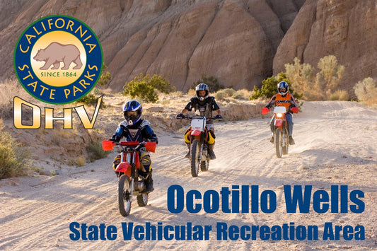 Ocotillo Wells SVRA — Wide‑Open Desert Riding With No Apologies