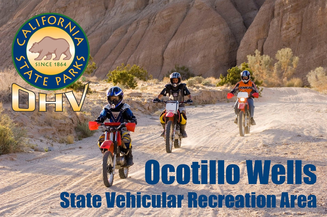 Ocotillo Wells SVRA — Wide‑Open Desert Riding With No Apologies - Mudding Murica