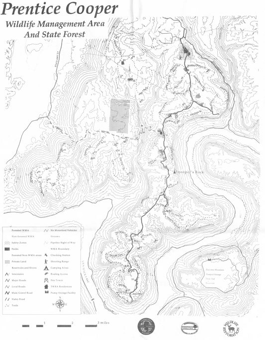 Prentice Cooper State Forest OHV Area: Chattanooga’s Rugged Backcountry Playground