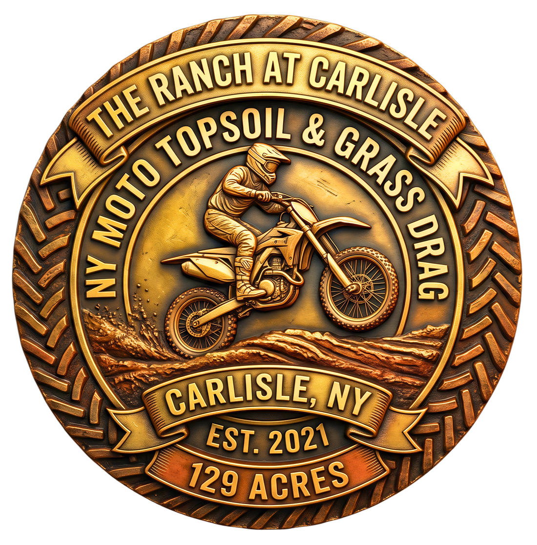 The Ranch at Carlisle: NY State Moto Topsoil & Grass Drag