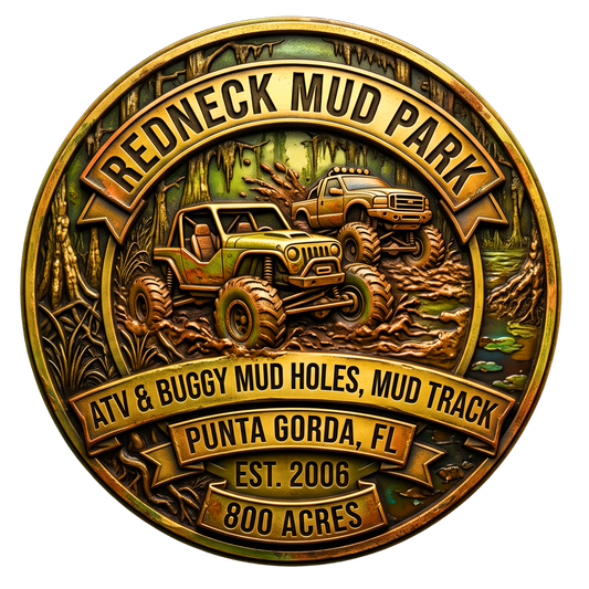 Redneck Mud Park, RYC: ATV & Buggy Mud Holes, Mud Track