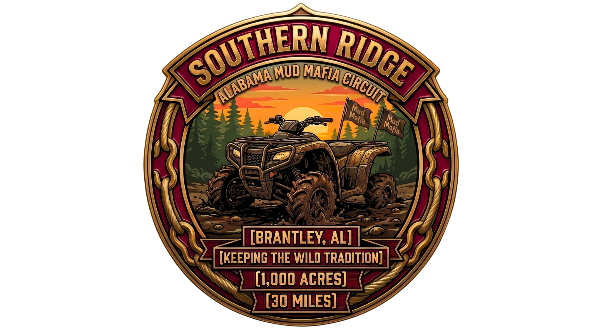 Southern Ridge ATV Park: Alabama Mud Swamp & ATV Trail System – Mudding ...
