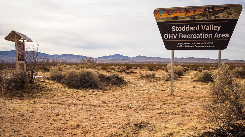 Stoddard Valley OHV Area: Mojave Miles of Open Desert - Mudding Murica