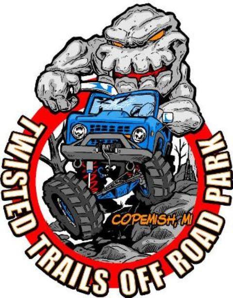 Twisted Trails Offroad Park: Michigan Forest Mud & Rock Trails for ATV and SxS Riders