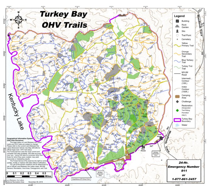 Turkey Bay OHV Area: Lakeside Riding at Its Best in Western Kentucky