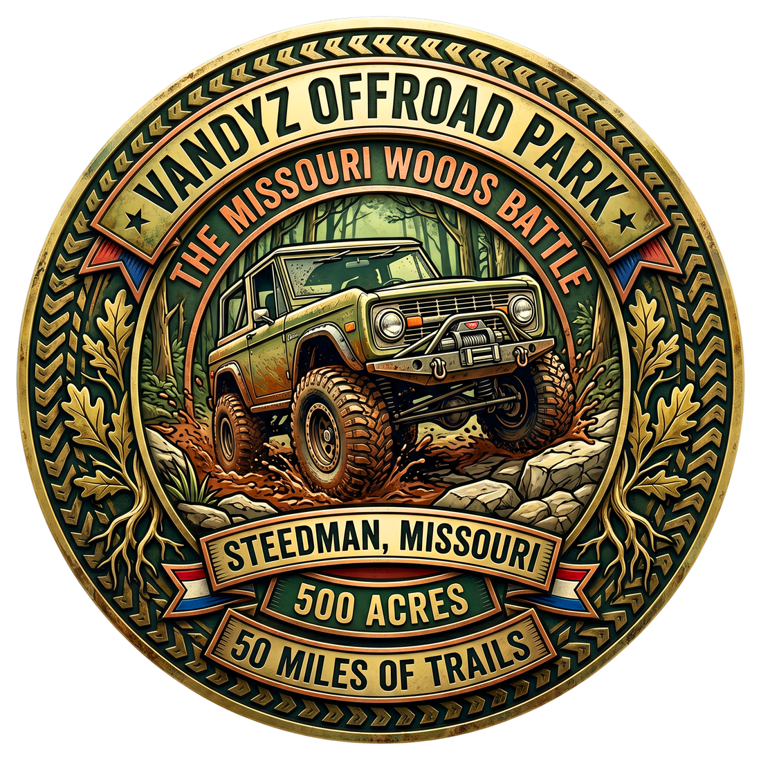 Vandyz Offroad Park: Missouri Timber Mud and Truck Trails - Mudding Murica