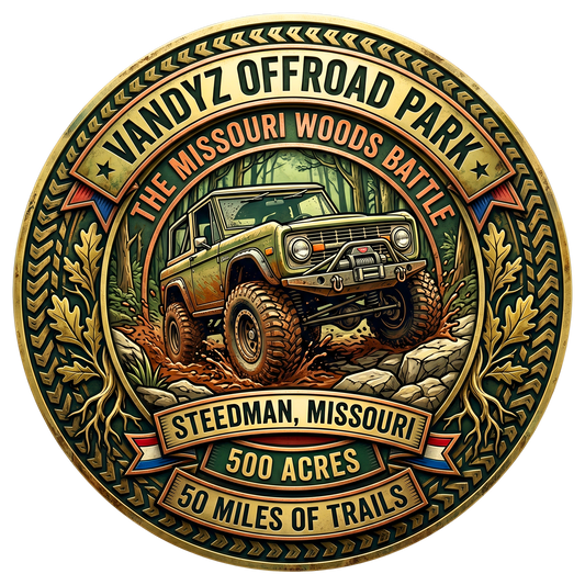 Vandyz Offroad Park: Missouri Timber Mud and Truck Trails - Mudding Murica