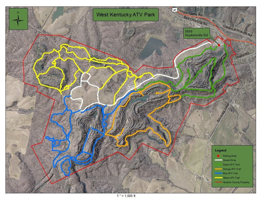 West Kentucky ATV Park: A Mud‑Heavy, Family‑Friendly Riding Spot in Western Kentucky