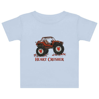 Heart Crusher | Mud Truck Baby Jersey T-Shirt