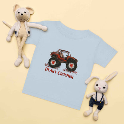 Heart Crusher | Mud Truck Baby Jersey T-Shirt