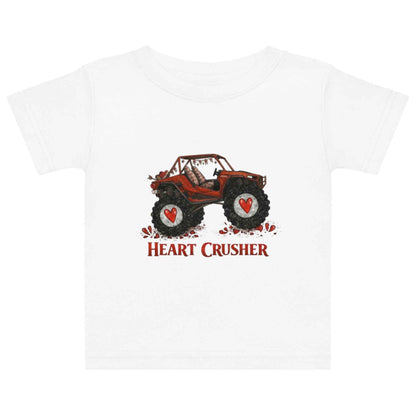 Heart Crusher | Mud Truck Baby Jersey T-Shirt