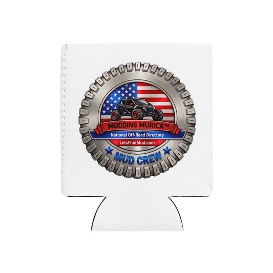 Mudding Murica Mud Crew Can Cooler | Off-Road Drink Sleeve