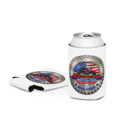 Mudding Murica Mud Crew Can Cooler | Off-Road Drink Sleeve