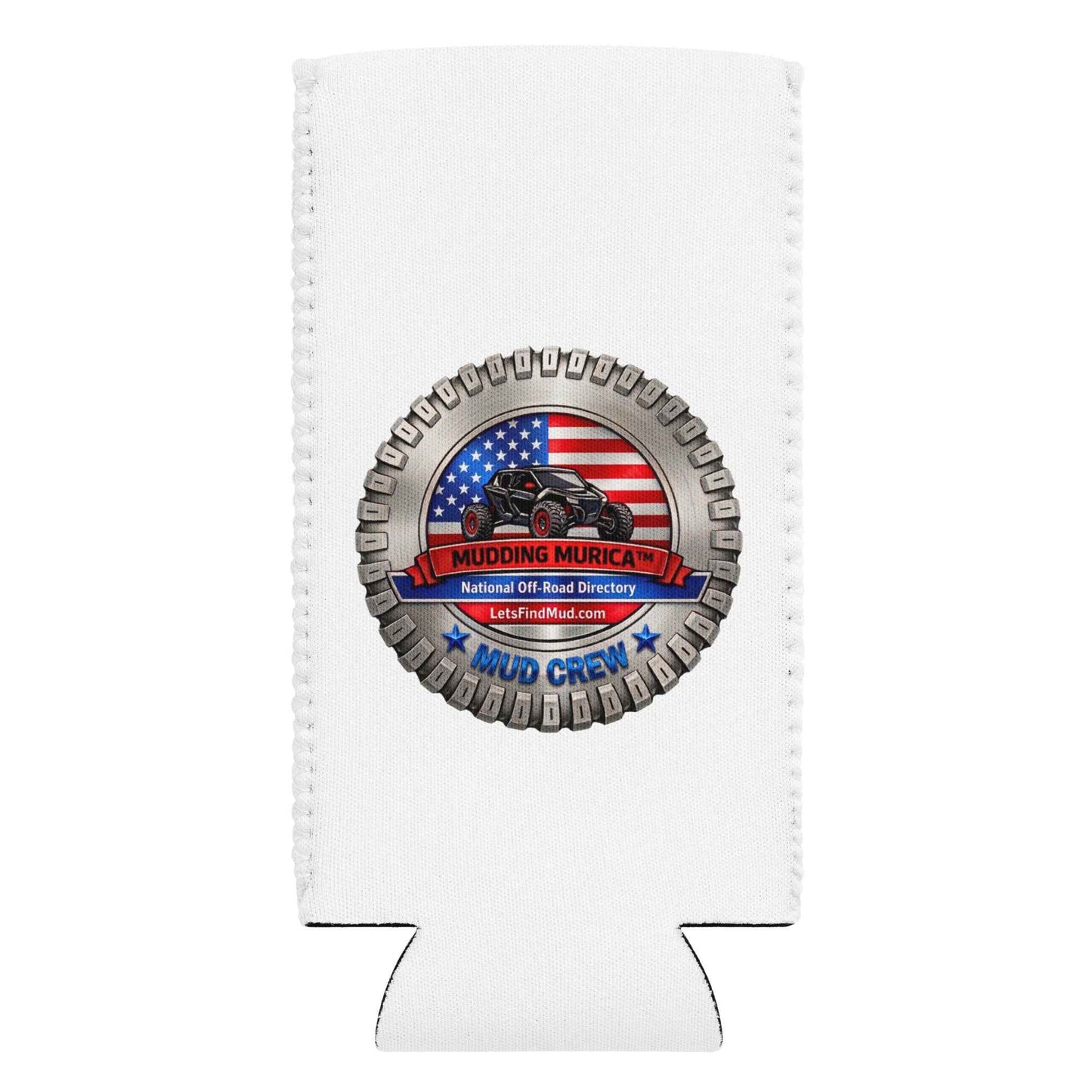 Mudding Murica Mud Crew Can Cooler | Off-Road Drink Sleeve
