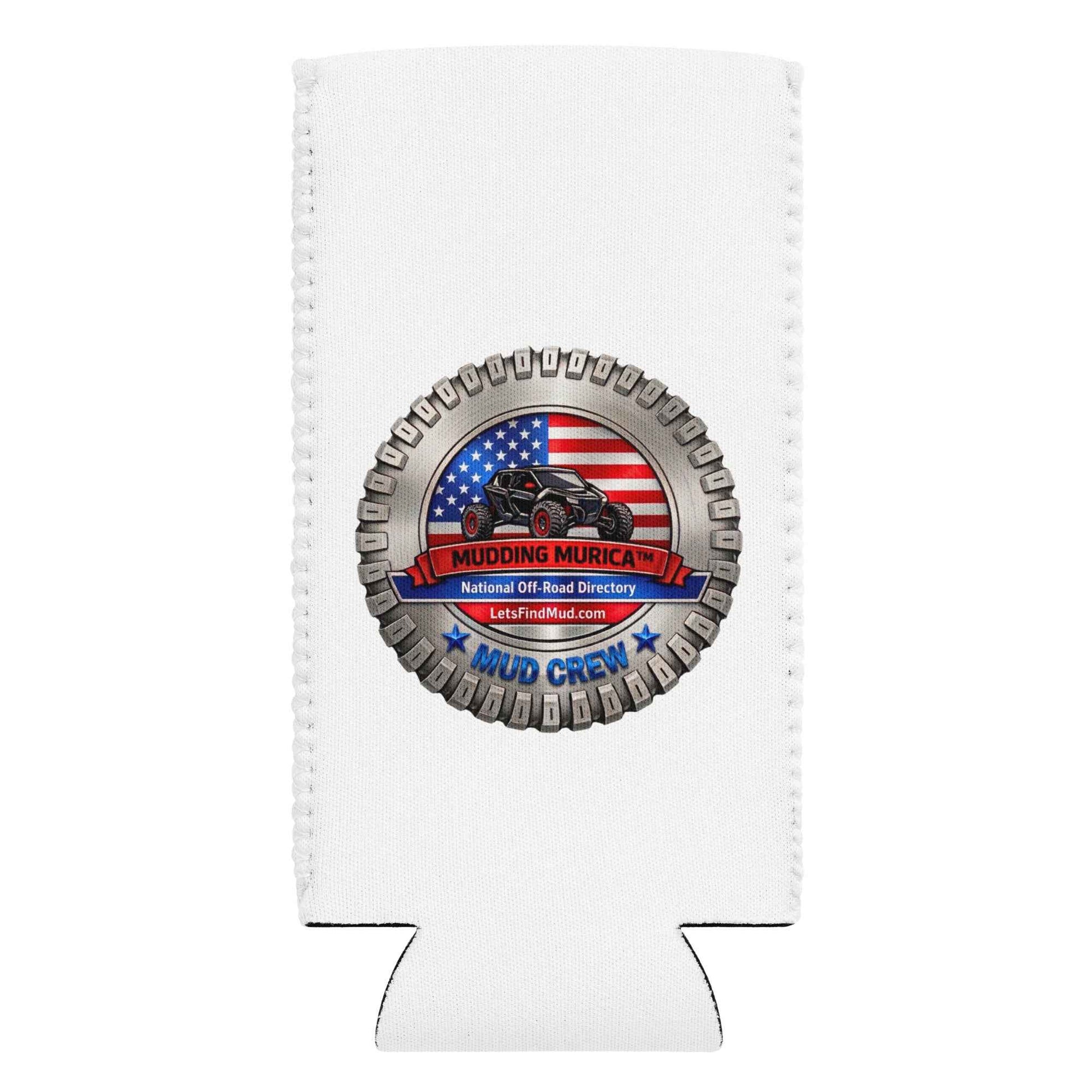 Mudding Murica Mud Crew Can Cooler | Off-Road Drink Sleeve