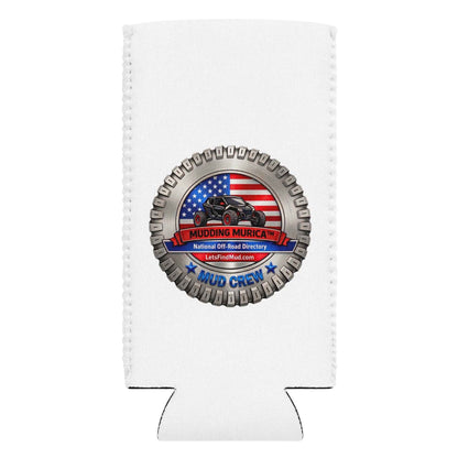Mudding Murica Mud Crew Can Cooler | Off-Road Drink Sleeve