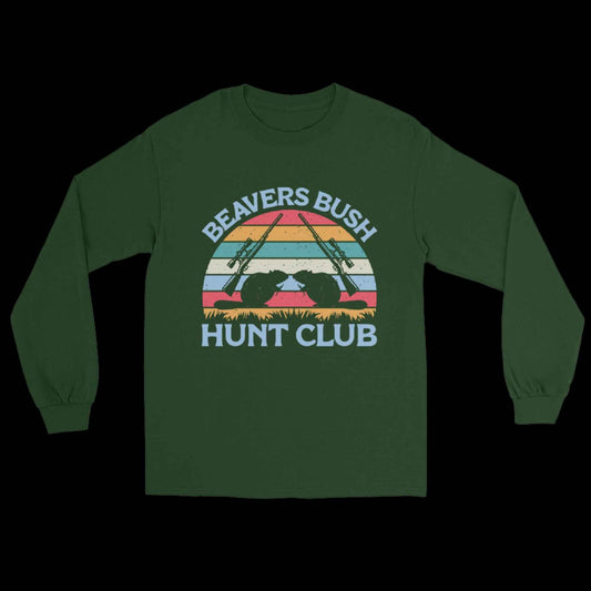 Beavers Bush Men’s Long Sleeve Shirt