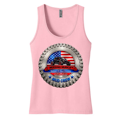 Mudding Murica Women's Off Road Tank Top