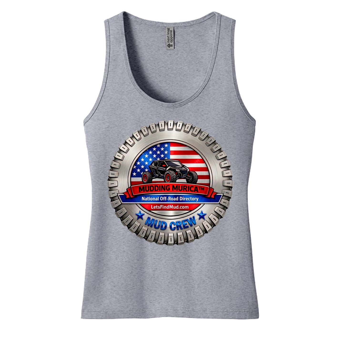 Heather Grey - 3933NL - FRONT