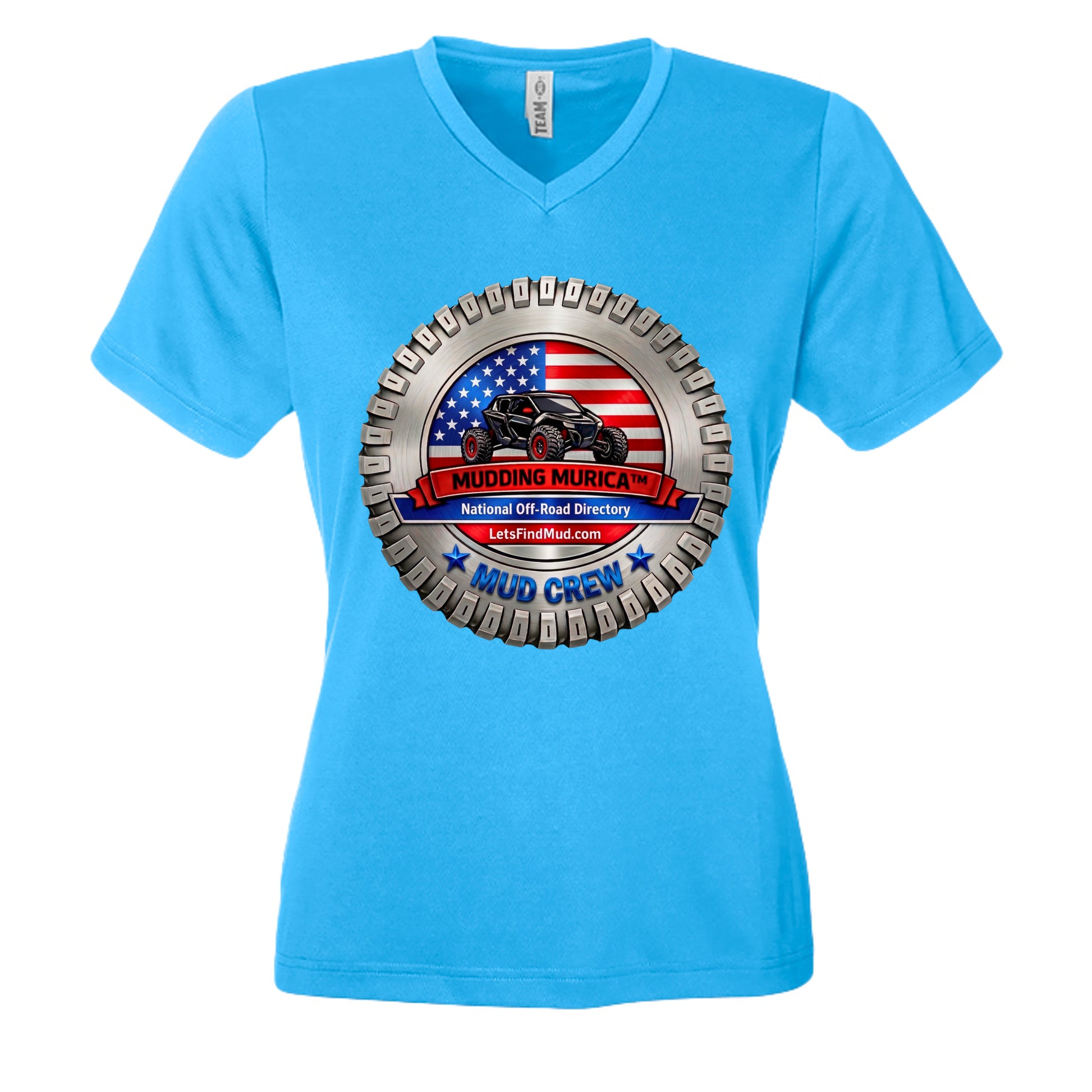 Electric Blue - TT15W - FRONT