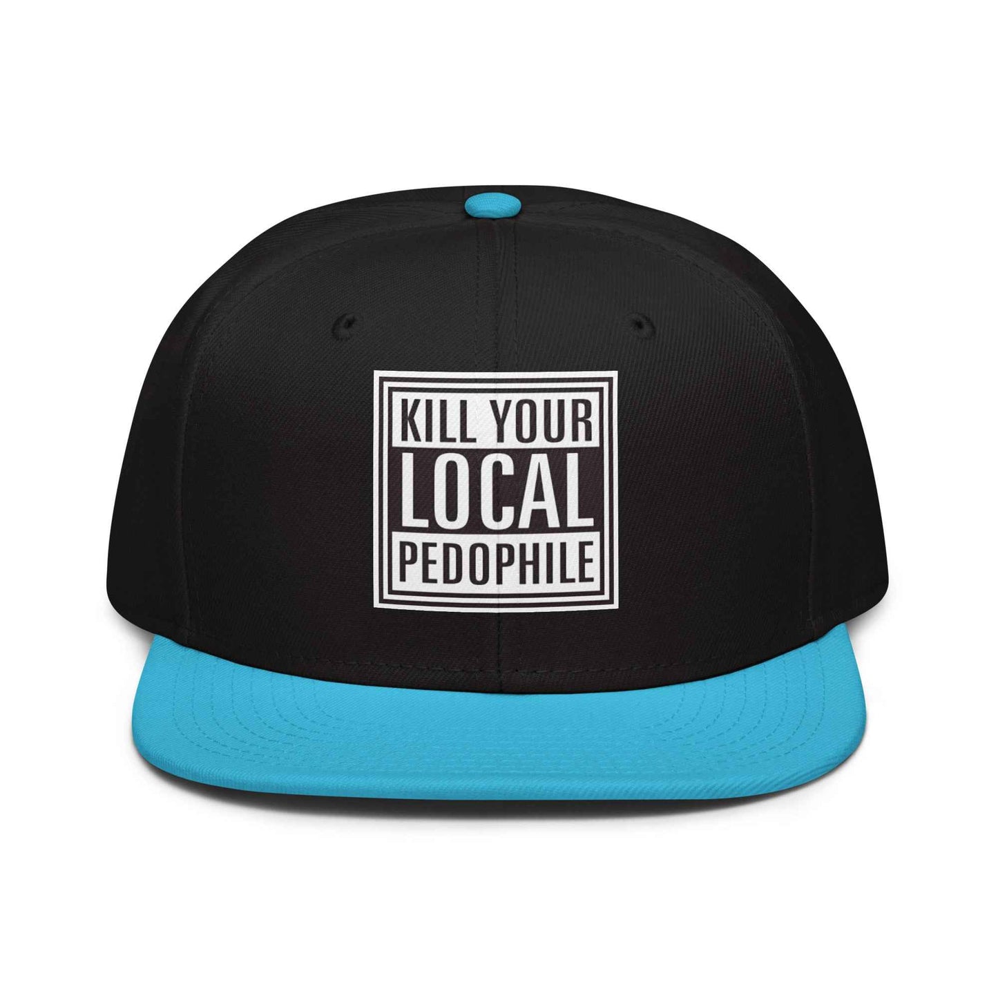 Protect the Children Snapback Hat