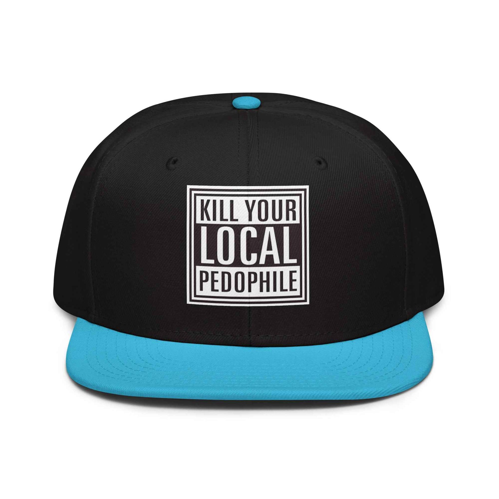 Protect the Children Snapback Hat