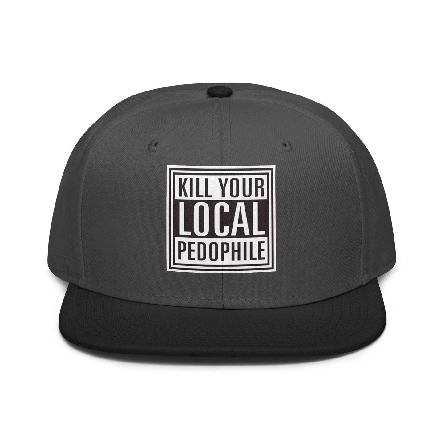 Protect the Children Snapback Hat