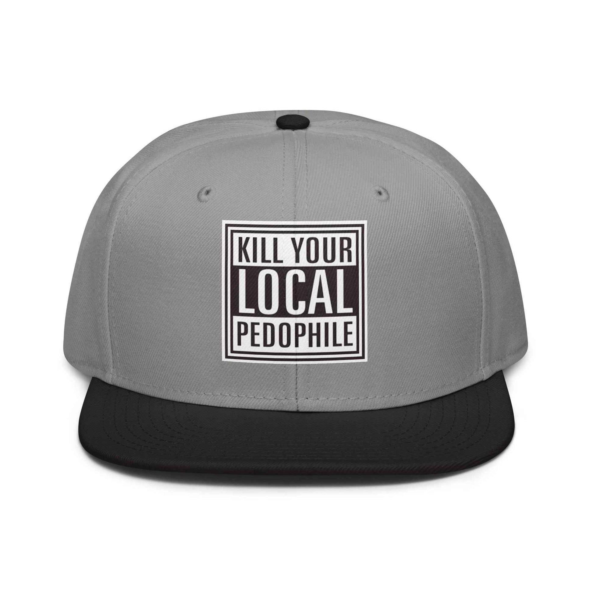 Protect the Children Snapback Hat